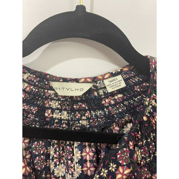 Anthropologie 1.11.Tylho Boho Peasant Top - Picture 5 of 6